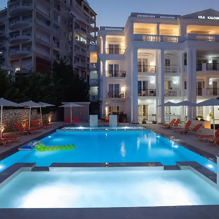 酒店 Kalcuni Sarandë